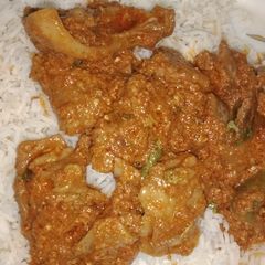A picture of Mutton masala.