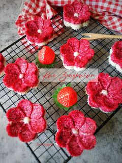 Foto resep Kue Sengkulun Merah Putih