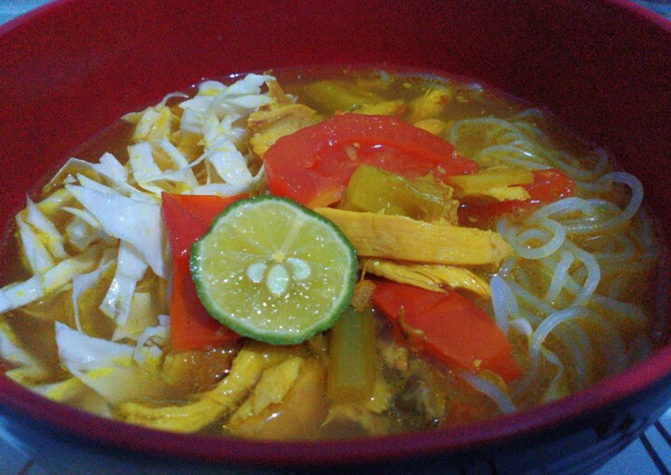 Soto Ayam Bumbu Kuning #BikinRamadanBerkesan #9