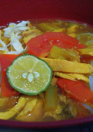 Foto resep Soto Ayam Bumbu Kuning #BikinRamadanBerkesan #9