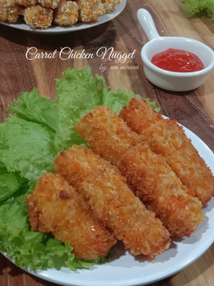 Foto resep Carrot Chicken Nugget