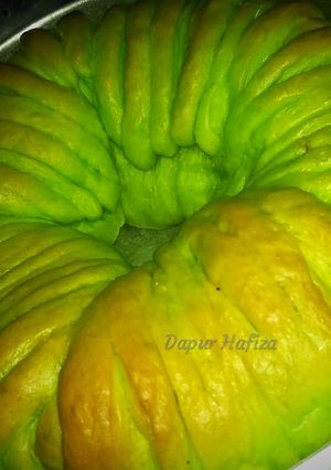 Foto resep Wool Rool Bread Pandan