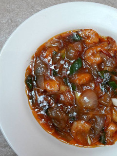 Foto resep Udang Saus Padang