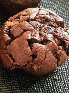 Une photo de Muffins tout chocolat healthy