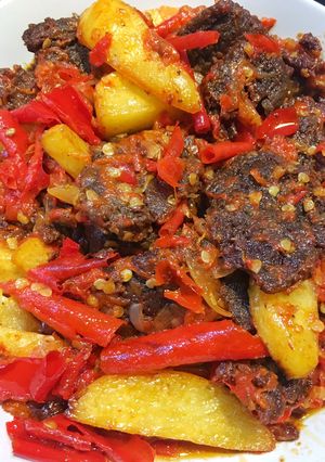 Foto resep Dendeng Balado