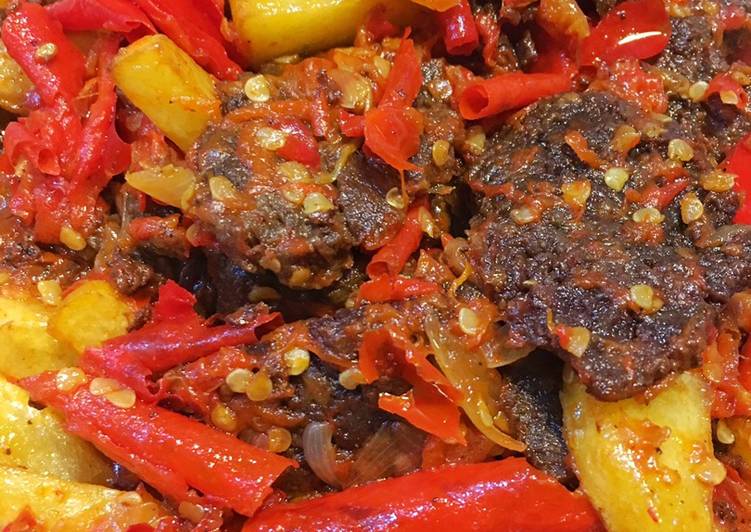 Anti Ribet, Memasak Dendeng Balado Gampang