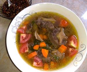 Ini Caranya Sop Buntut Homemade Enak dan Sehat