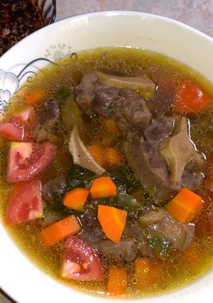 Foto resep Sop Buntut Homemade