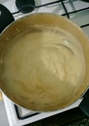 Una foto de Crema pastelera muy fácil!