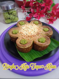 Foto resep Bingka Keju Tape Ketan