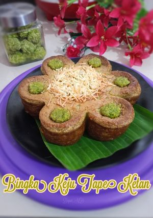 Foto resep Bingka Keju Tape Ketan