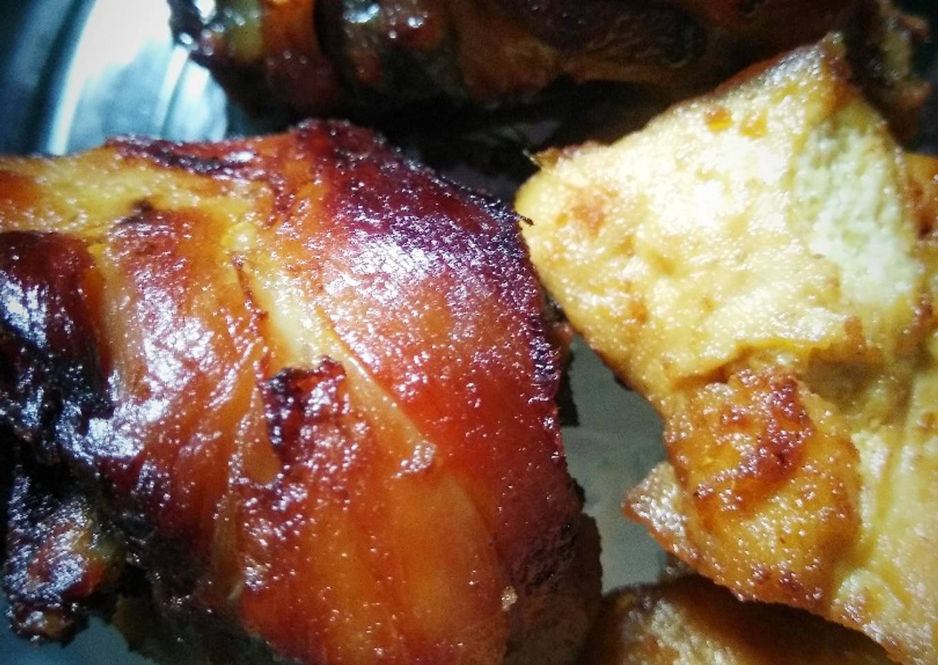 Ayam goreng bacem