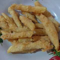 A picture of French fries simple.