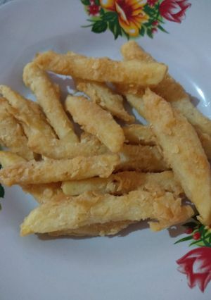 Foto resep French fries simple