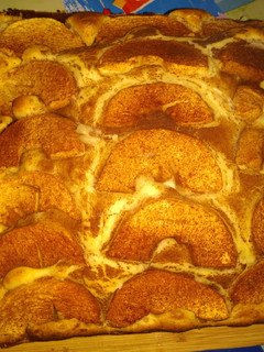 Una foto de Torta con Manzanas