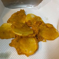 Batata Bhajji A picture of Batata Bhajji.