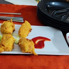 A picture of Paneer pakoda.