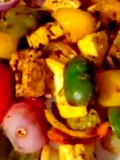 পনির টিক্কা রেসিপি (Paneer Tikka Recipe in Bengali) রেসিপির প্রধান ছবি