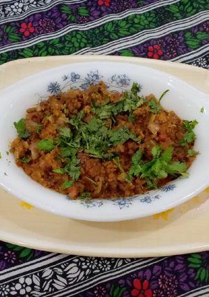 A picture of Bbq qeema.