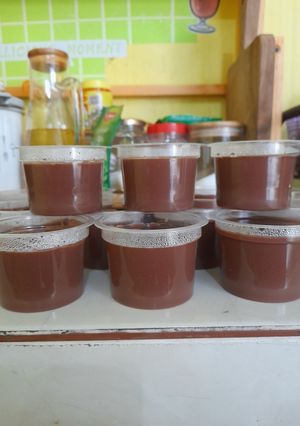 Foto resep Silky Pudding Coklat