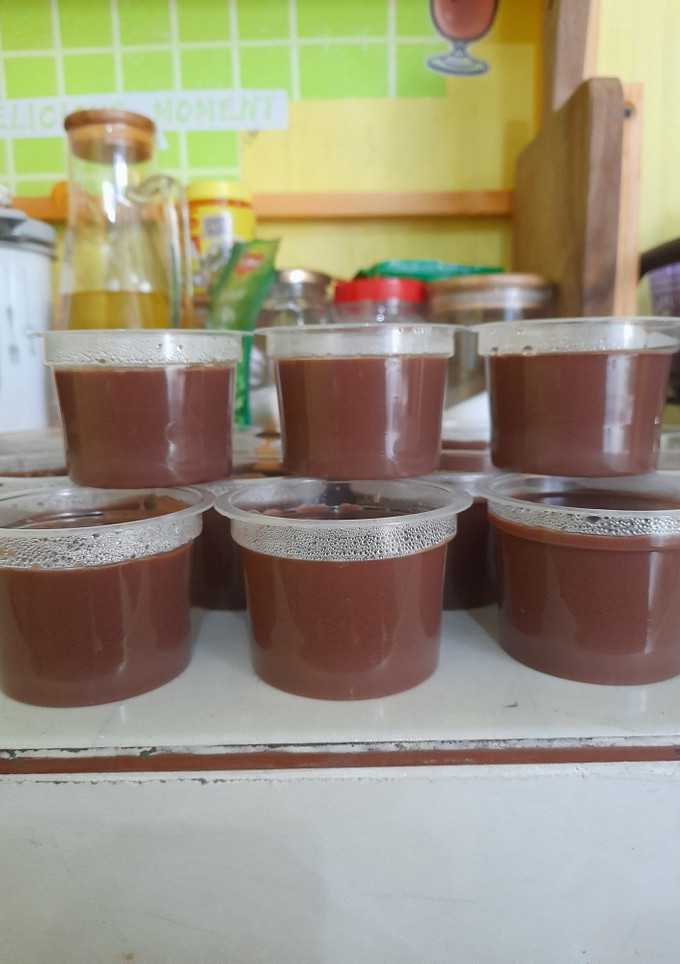 Foto resep Silky Pudding Coklat