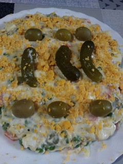 Una foto de Ensaladilla rusa a mi manera