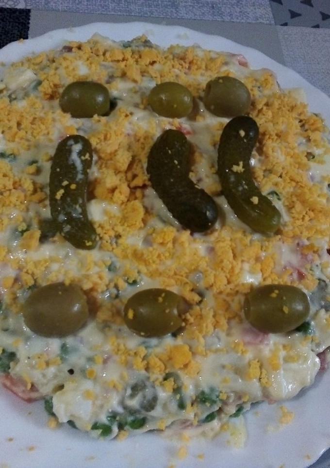 Una foto de Ensaladilla rusa a mi manera