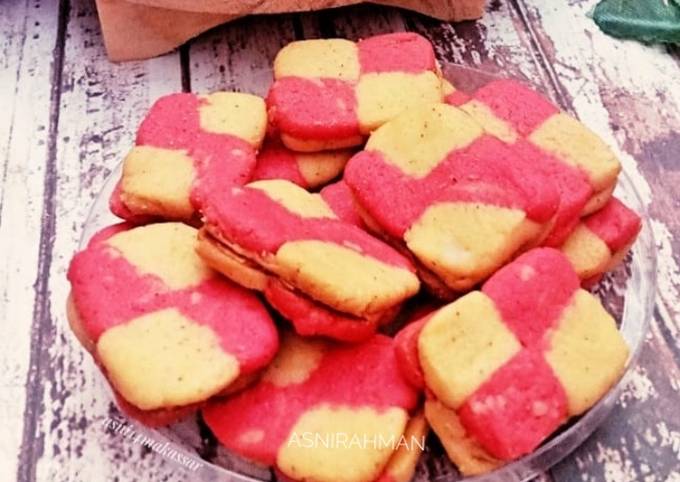 Resep Kue kering selai kacang kayumanis yang Lezat