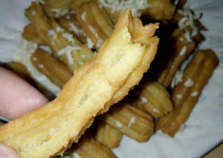 Resep Churros🌀 oleh Nadya Islami - Cookpad