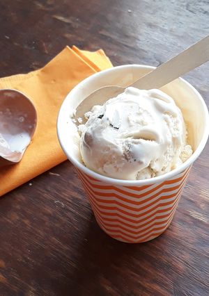 Une photo de ☆Crème Glacée façon Cookie Dough☆