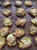 Crispy Roasted Potato with French Onion Dip