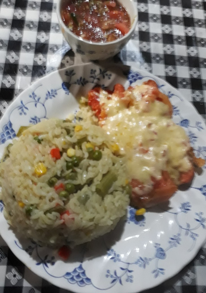 Una foto de Arroz al Natural