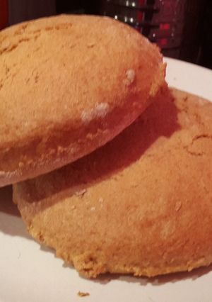 A picture of Jamaican bulla cake.