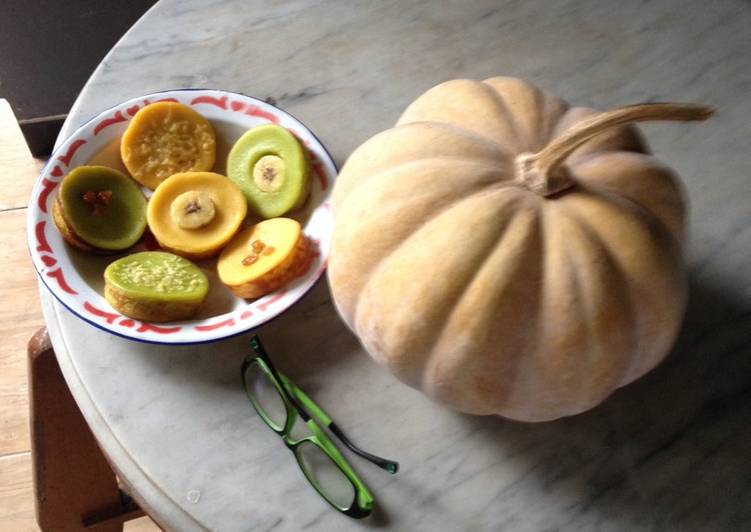 Resep Kue Lumpur Labu Kuning yang Bikin Ngiler