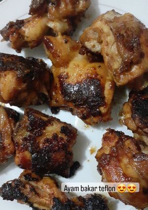 Foto resep Ayam bakar teflon tidak pedas