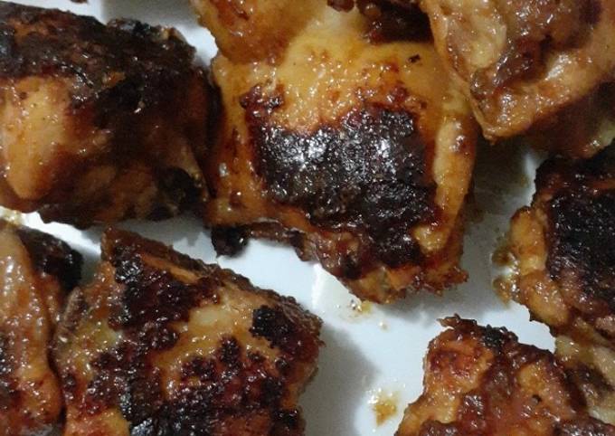 Resep Ayam Bakar Teflon Tidak Pedas Oleh Arum Muria Sari Cookpad