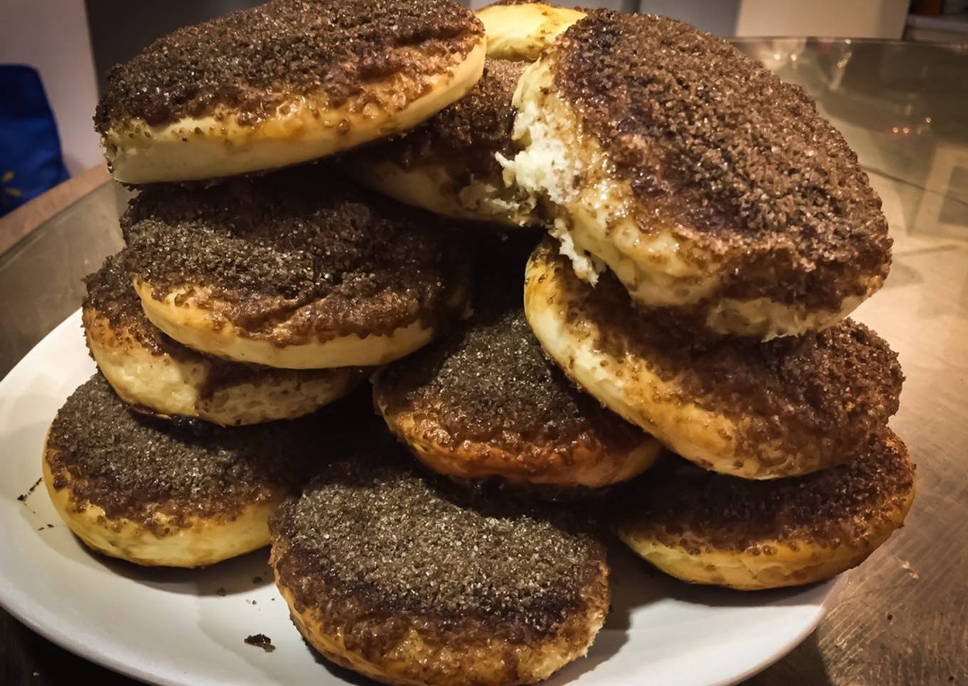 Tortitas negras