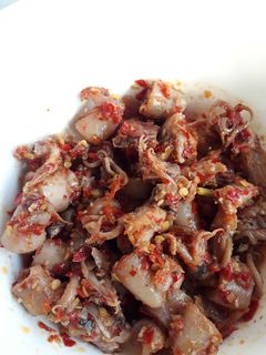 Foto resep Sambel Cumi Asin