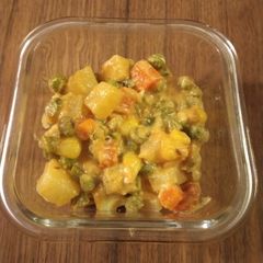 A picture of Quick mix veg malai.