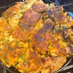 A picture of Seafood Pajeon.
