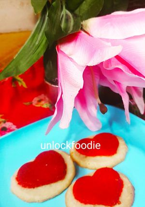 A picture of Vanilla Cookies.