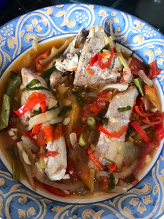 Foto resep Steam Ikan kakap Merah 🐟