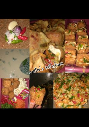 Foto resep Tahu kriuk pedas
