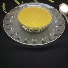 Drumstick soup A picture of Drumstick soup.