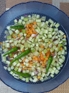Foto resep Asinan Acar timun wortel syeger