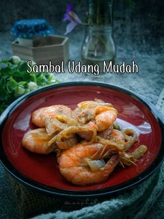Gambar Sambal Udang Mudah