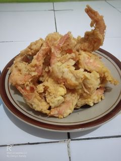 Foto resep Udang tepung crispy