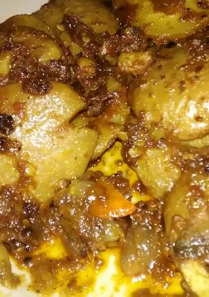 Foto resep Jengkol kunyit