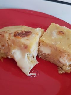 Una foto de Sopa paraguaya