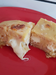 Una foto de Sopa paraguaya